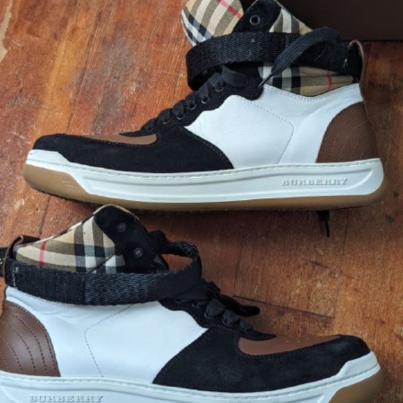 Burberry High top sneakers - Picture 1 of 6